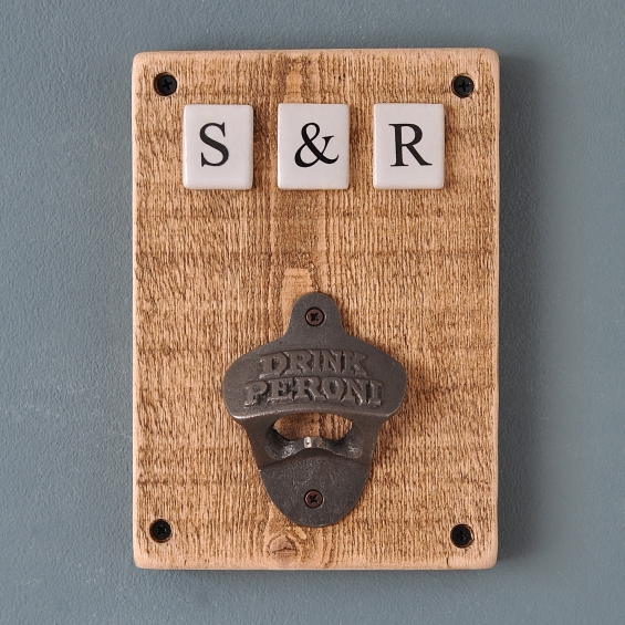 Personalised Ceramic Bottle Opener