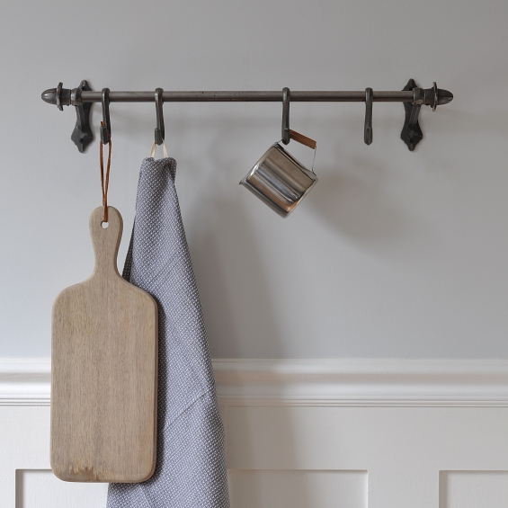 Victorian Four Hook Storage Rail