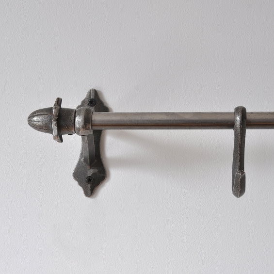 Victorian Four Hook Storage Rail