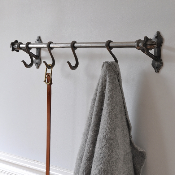 Victorian Four Hook Storage Rail