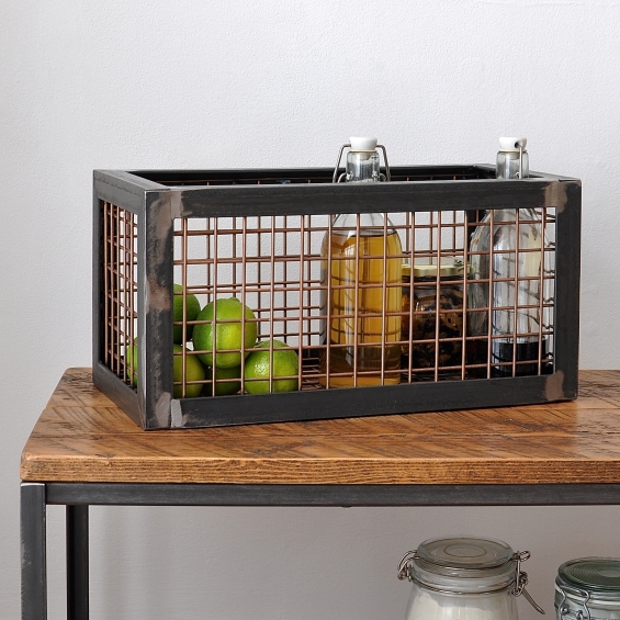 Industrial Wire Storage Basket