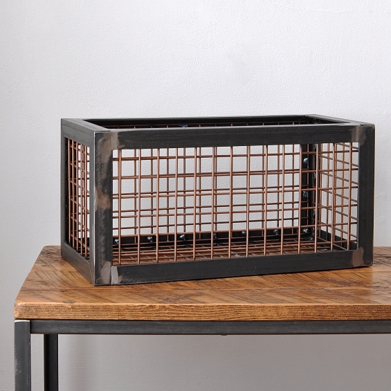 Industrial Wire Storage Basket
