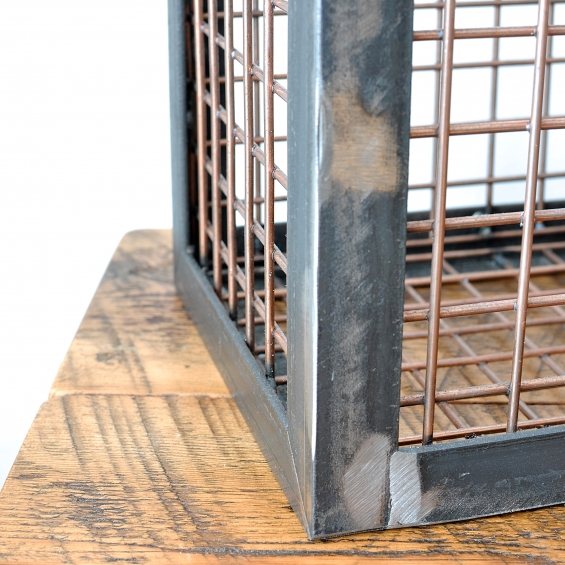 Industrial Wire Storage Basket