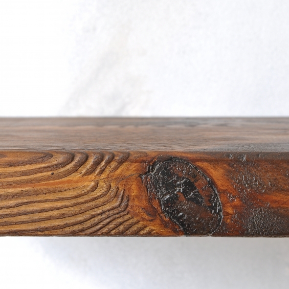 Brompton Wood And Steel Shelf