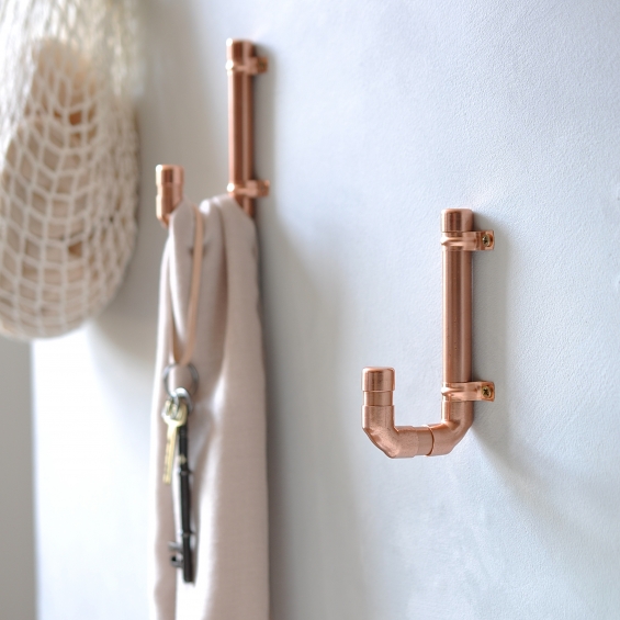 Copper Coat Hook