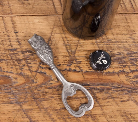 Owl bottle opener handheld