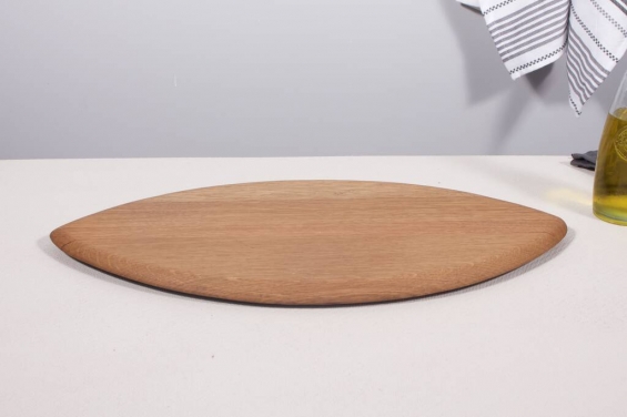 Reclaimed Oak Chopping Board Oval