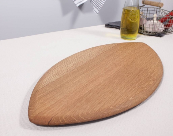 Reclaimed Oak Chopping Board Oval