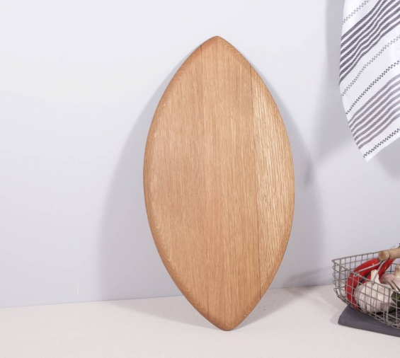 Reclaimed Oak Chopping Board Oval