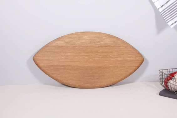 Reclaimed Oak Chopping Board Oval
