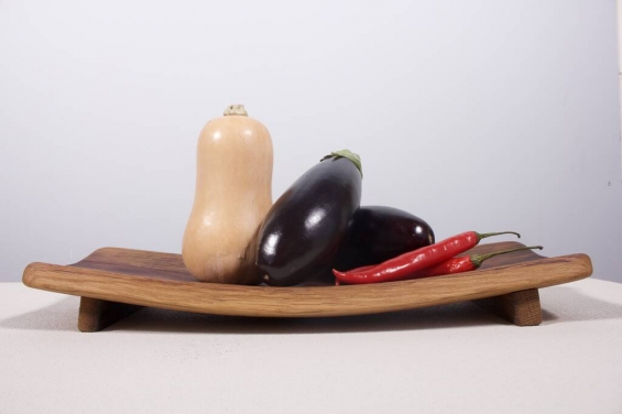 Reclaimed Oak Serving Platter