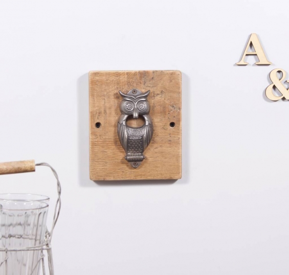 Reclaimed Owl Bottle Opener