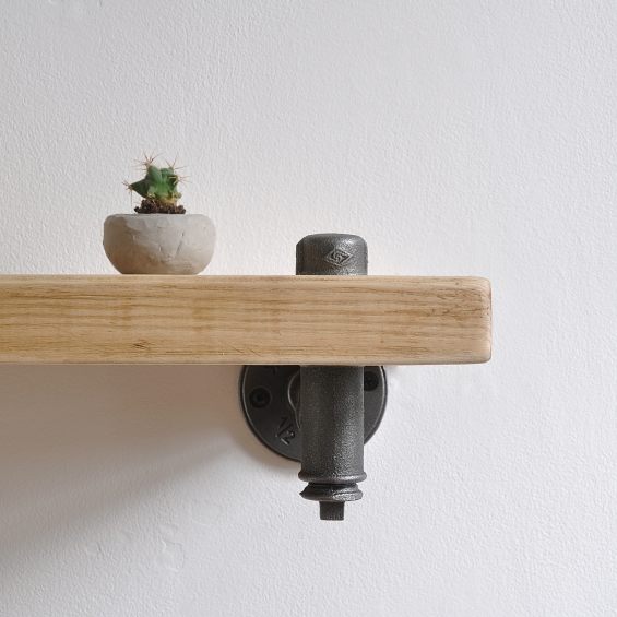 Railroad Industrial Pipe Shelf