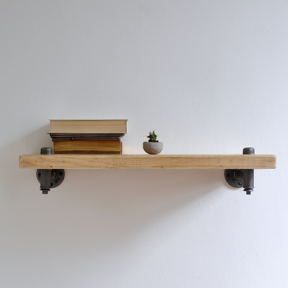 Railroad Industrial Pipe Shelf