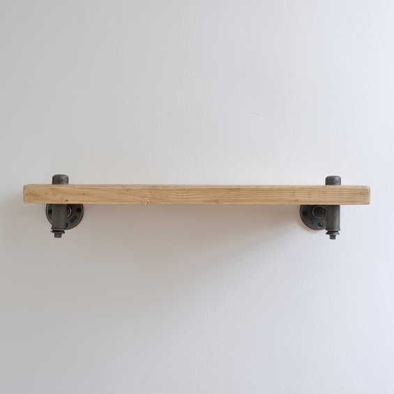 Railroad Industrial Pipe Shelf