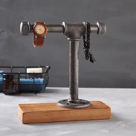 Industrial Jewellery Stand