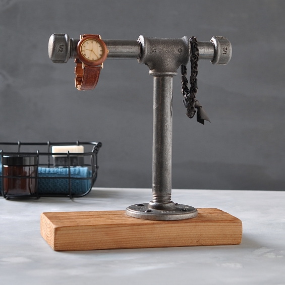 Industrial Jewellery Stand