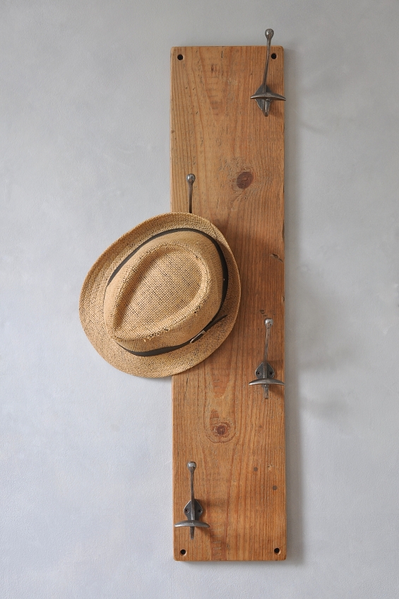 Reclaimed Vertical Coat Hook