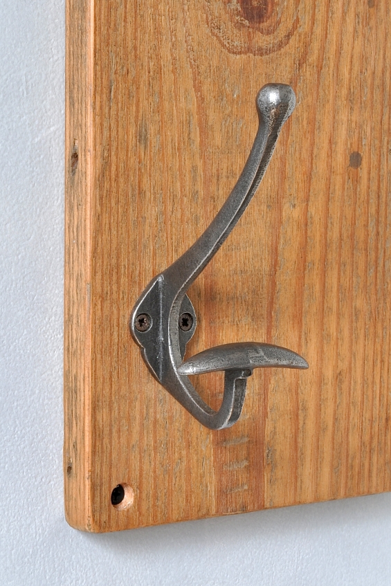 Reclaimed Vertical Coat Hook