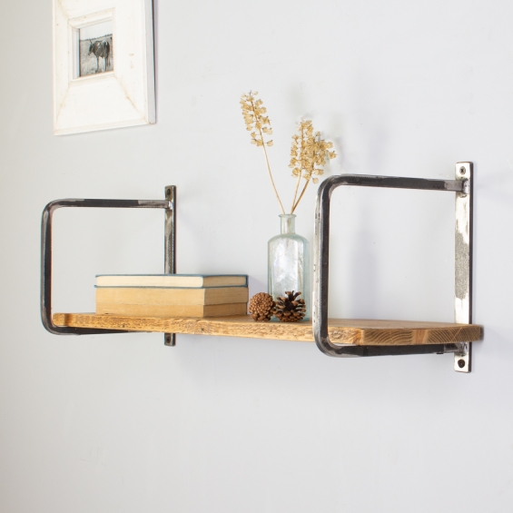 Spitalfields Reclaimed Wood Shelf