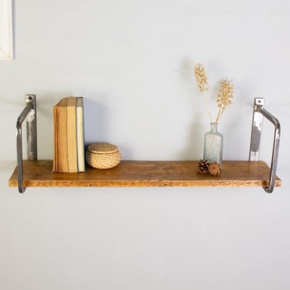 Spitalfields Reclaimed Wood Shelf
