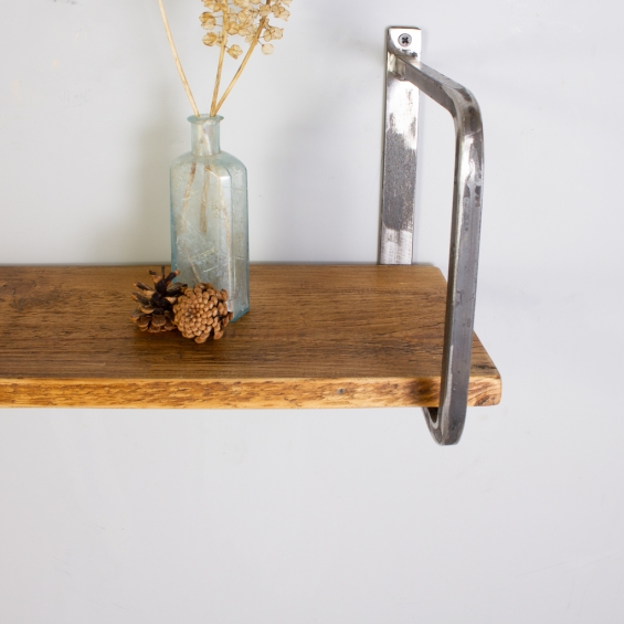 Spitalfields Reclaimed Wood Shelf