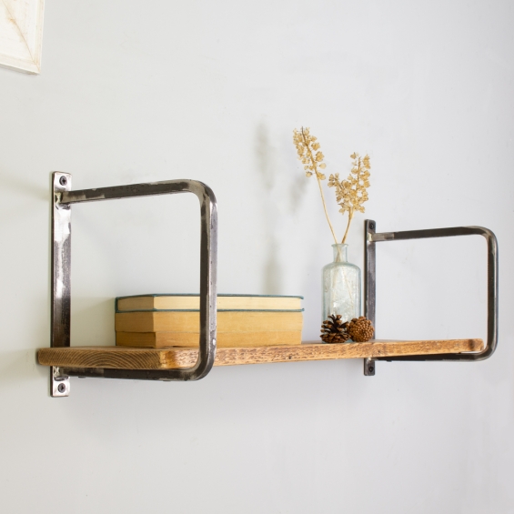 Spitalfields Reclaimed Wood Shelf