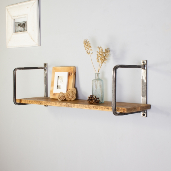 Spitalfields Reclaimed Wood Shelf