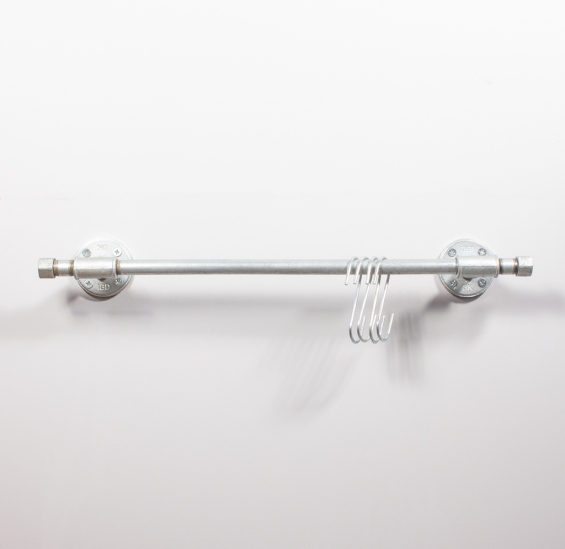 Rammstein Galvanised Storage Rail