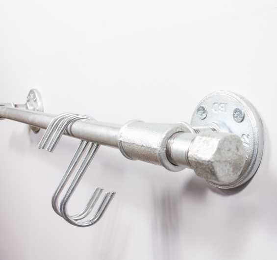 Rammstein Galvanised Storage Rail