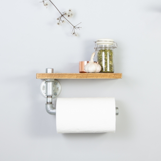 Industrial Kitchen Storage Rail And Shelf Galvanised