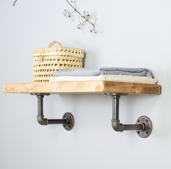 Richmond Industrial Wall Shelf