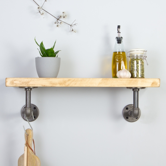 Richmond Industrial Wall Shelf