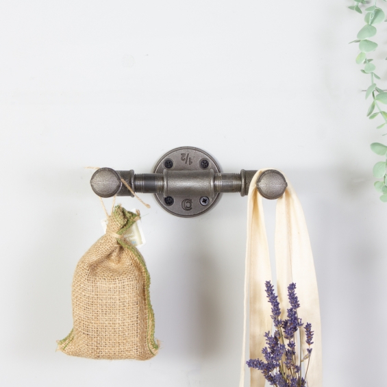 industrial dual hanging hook