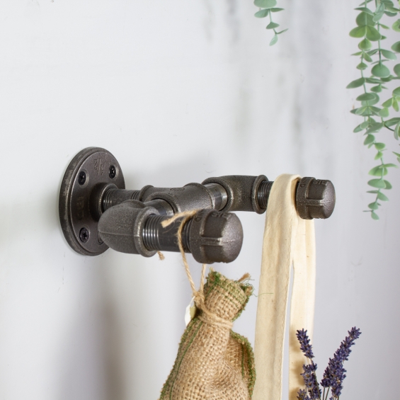 industrial dual hanging hook