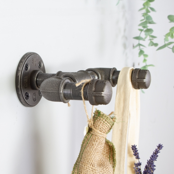 industrial dual hanging hook