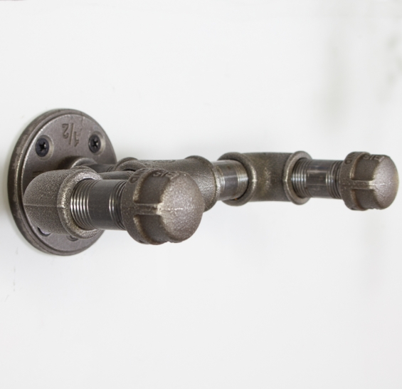 industrial dual hanging hook