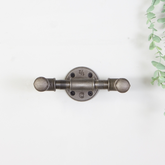 industrial dual hanging hook