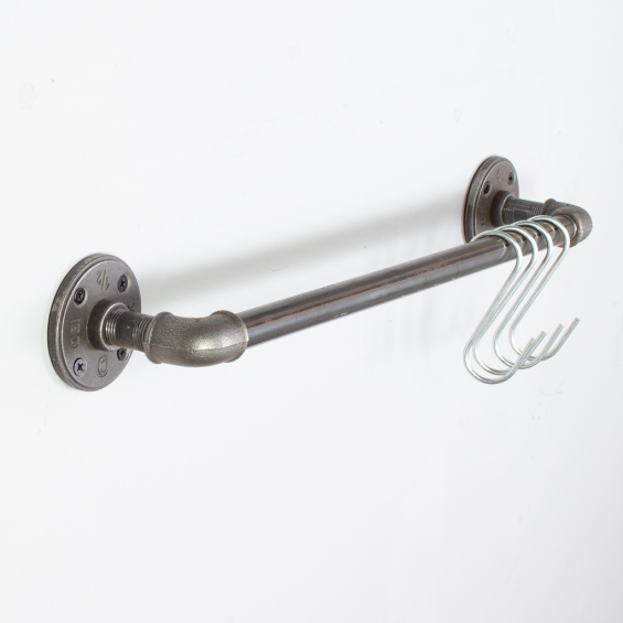 Industrial Kitchen Storage Rail